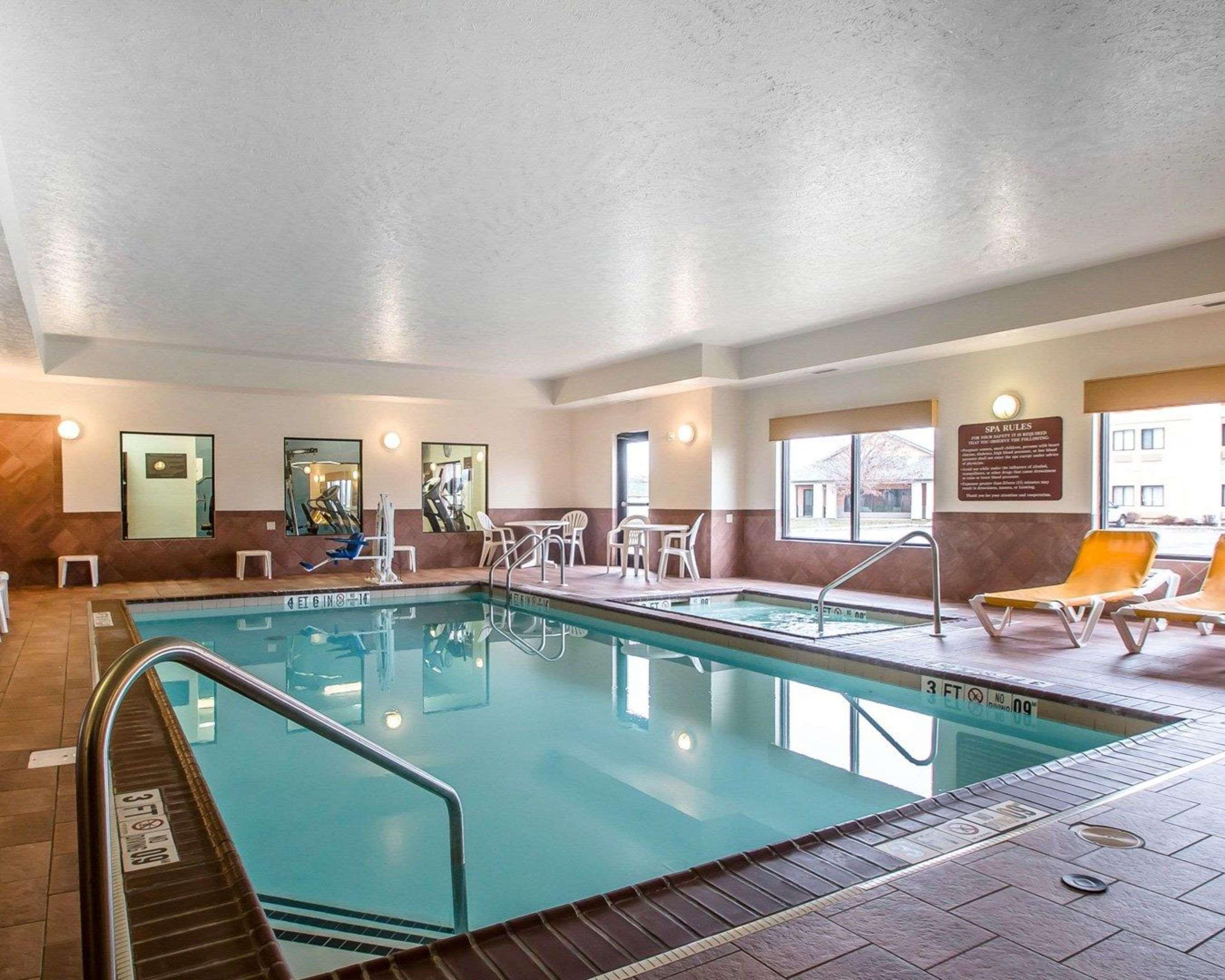 Comfort Suites Merrillville Near Us 30 Esterno foto